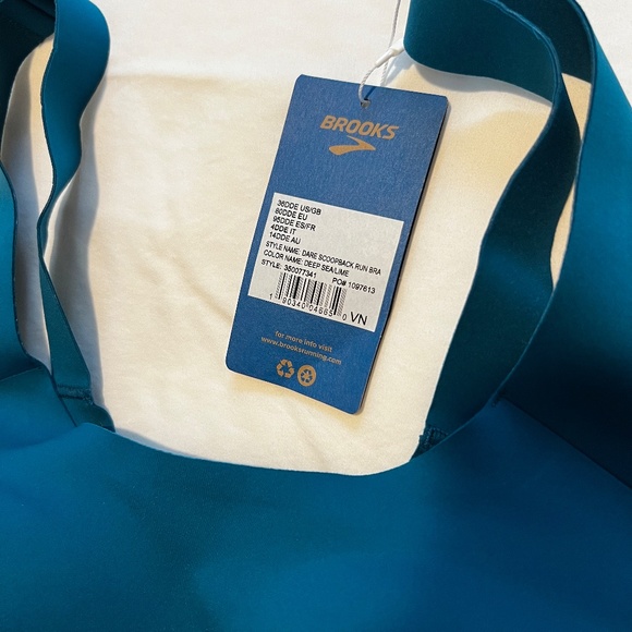 Dare Scoopback Running Bra 36DD - Picture 2 of 5